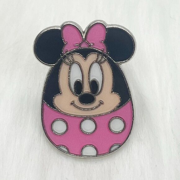 🔮 5/$25 Disney Easter Egg‎ Minnie Mouse Pin - Picture 1 of 2